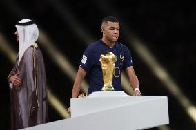 (SP)QATAR-LUSAIL-2022 WORLD CUP-FINAL-ARG VS FRA