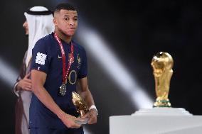 (SP)QATAR-LUSAIL-2022 WORLD CUP-FINAL-ARG VS FRA