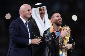 (SP)QATAR-LUSAIL-2022 WORLD CUP-FINAL-ARG VS FRA