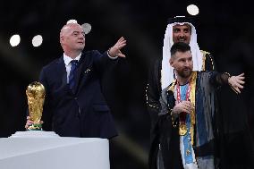 (SP)QATAR-LUSAIL-2022 WORLD CUP-FINAL-ARG VS FRA