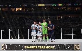 (SP)QATAR-LUSAIL-2022 WORLD CUP-FINAL-ARG VS FRA