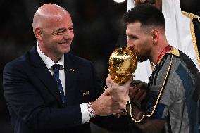 (SP)QATAR-LUSAIL-2022 WORLD CUP-FINAL-ARG VS FRA