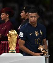 (SP)QATAR-LUSAIL-2022 WORLD CUP-FINAL-ARG VS FRA