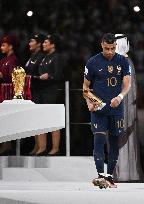 (SP)QATAR-LUSAIL-2022 WORLD CUP-FINAL-ARG VS FRA
