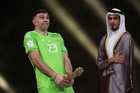 (SP)QATAR-LUSAIL-2022 WORLD CUP-FINAL-ARG VS FRA