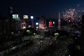 (SP)ARGENTINA-BUENOS AIRES-FOOTBALL-WORLD CUP-FINAL-CELEBRATION