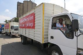 KENYA-NAIROBI-CHINESE COMMUNITY-DONATON