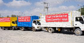 KENYA-NAIROBI-CHINESE COMMUNITY-DONATON