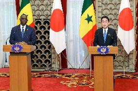 Japan-Senegal talks