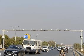 PAKISTAN-ISLAMABAD-SURVEILLANCE CAMERAS