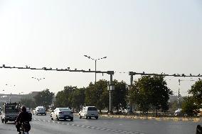 PAKISTAN-ISLAMABAD-SURVEILLANCE CAMERAS