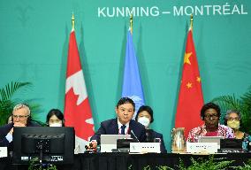 CANADA-MONTREAL-COP15-GLOBAL BIODIVERSITY FRAMEWORK
