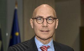 High Commissioner for Human Rights Volker Turk visits Finland