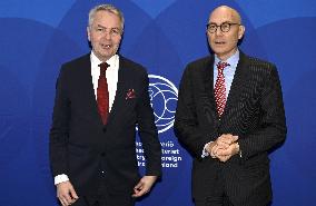 High Commissioner for Human Rights Volker Turk visits Finland