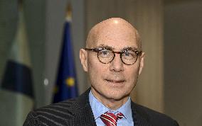 High Commissioner for Human Rights Volker Turk visits Finland