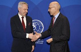 High Commissioner for Human Rights Volker Turk visits Finland