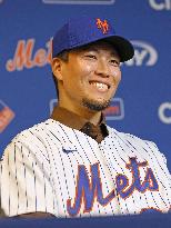 Senga joins New York Mets