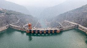 CHINA-WORLD'S LARGEST CLEAN ENERGY CORRIDOR-COMPLETION (CN)