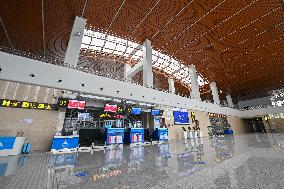 CHINA-XINJIANG-SUPER-HIGH PLATEAU AIRPORT (CN)