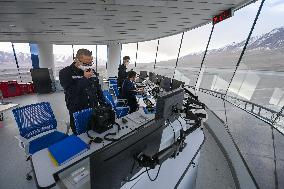 CHINA-XINJIANG-SUPER-HIGH PLATEAU AIRPORT (CN)