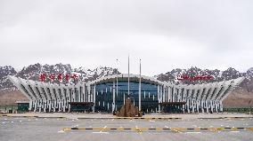 CHINA-XINJIANG-SUPER-HIGH PLATEAU AIRPORT (CN)