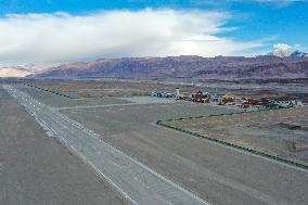 CHINA-XINJIANG-SUPER-HIGH PLATEAU AIRPORT (CN)