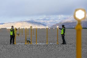 CHINA-XINJIANG-SUPER-HIGH PLATEAU AIRPORT (CN)