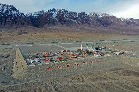 CHINA-XINJIANG-SUPER-HIGH PLATEAU AIRPORT (CN)