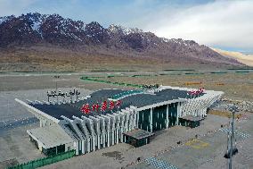 CHINA-XINJIANG-SUPER-HIGH PLATEAU AIRPORT (CN)