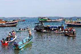 MYANMAR-RAKHINE-KYAUKPHYU-DAILY LIFE