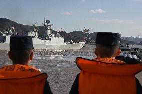 CHINA-RUSSIA-JOINT NAVAL EXERCISE (CN)