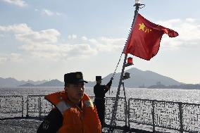CHINA-RUSSIA-JOINT NAVAL EXERCISE (CN)