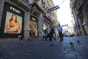 LEBANON-BEIRUT-ECONOMIC CRISIS-HOLIDAY SHOPPING