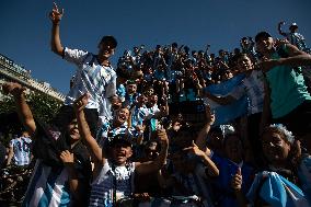 (SP)ARGENTINA-BUENOS AIRES-FOOTBALL-2022 WORLD CUP-CELEBRATION