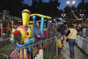 U.S.-SAN JOSE-CHRISTMAS-DECORATION