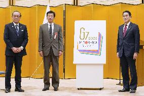 Logo for G-7 summit in Hiroshima