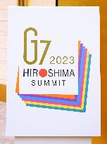 Logo for G-7 summit in Hiroshima