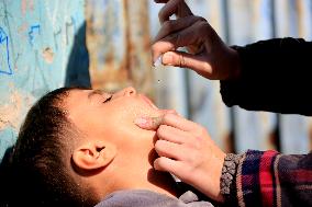 AFGHANISTAN-KABUL-ANTI-POLIO CAMPAIGN