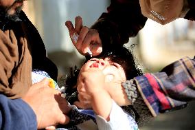 AFGHANISTAN-KABUL-ANTI-POLIO CAMPAIGN