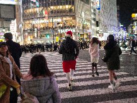 JAPAN-TOKYO-CHRISTMAS