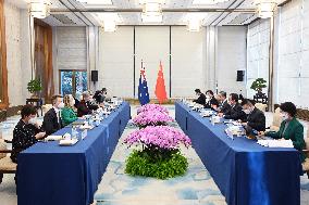 CHINA-BEIJING-WANG YI-AUSTRALIA-FM-DIALOGUE (CN)