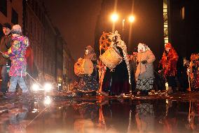 LATVIA-RIGA-WINTER SOLSTICE-CELEBRATION