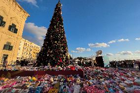 MALTA-VALLETTA-CHRISTMAS MARKET