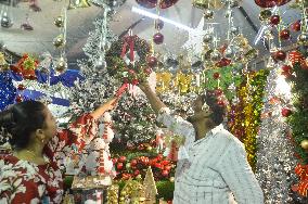 INDIA-BANGALORE-CHRISTMAS