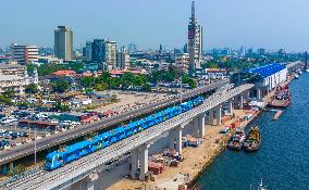 NIGERIA-LAGOS-LIGHT RAIL-COMPLETION CEREMONY