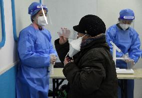 CHINA-BEIJING-INHALABLE COVID-19 VACCINE (CN)