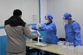 CHINA-BEIJING-INHALABLE COVID-19 VACCINE (CN)