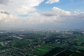 ISRAEL-NETANYA-FARM