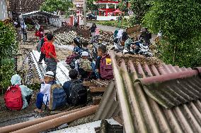 INDONESIA-CIANJUR-EARTHQUAKE-AFTERMATH-SCHOOL