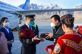 CHINA-XINJIANG-HIGH PLATEAU AIRPORT-OPERATIONS (CN)
